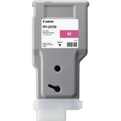 Canon® CANON PFI-207M MAGENTA INK - 300ML