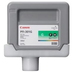 Canon® CANON GREEN INK TANK 330 ML FOR IPF8000 9000 8100 9100