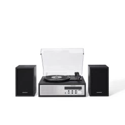 Crosley Sloane Shelf System Turntable - Black -Office Electronics Store CR7022A BK W1 f1dfdf5a 0cc6 4feb bb96 aecc71395f1f 15317.1698153595