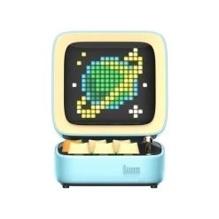 DIVOOM DITOO PRO Retro Pixelart 15-Watt Bluetooth Speaker - Blue -Office Electronics Store DIDPROBL 49240.1700833518