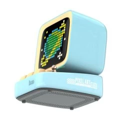 DIVOOM DITOO PRO Retro Pixelart 15-Watt Bluetooth Speaker - Blue -Office Electronics Store DIDPROBL 70540.1700836762