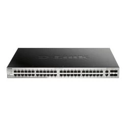 D Link D-LINK 54 Port Stackable Gigabit Layer 3+ Switch With 6 10GbE Ports -Office Electronics Store DLDGS313054TS 95181.1700832914