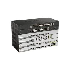 D Link D-LINK 10-Port 10 Gigabit Smart Managed Switch With 2 SFP+ Ports -Office Electronics Store DLDXS121010TS 01975.1710004259