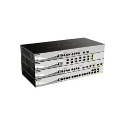 D Link D-LINK 10-Port 10 Gigabit Smart Managed Switch With 2 SFP+ Ports