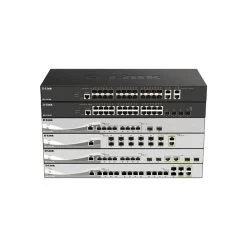 D Link D-LINK 10-Port 10 Gigabit Smart Managed Switch With 2 SFP+ Ports -Office Electronics Store DLDXS121010TS 20413.1710004839