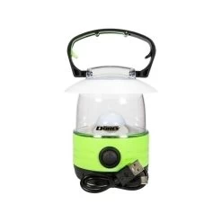 LIFEGEAR Adventure 130 Lumen Mini Rechargeable LED Lantern -Office Electronics Store DORLG1360 11223.1698151754