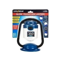 LIFEGEAR 350 Lumen Glow Transform LED Lantern -Office Electronics Store DORLG3748 38065.1703428755