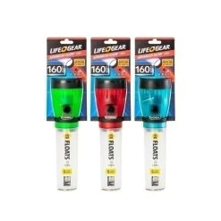 LIFEGEAR 160 Lumen Advanced Glow Flashlight -Office Electronics Store DORLG3754 03177.1703431056