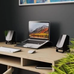 Majority DX10 PC Speakers -Office Electronics Store DX10 desk office.834 07147.1710003514