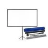 Epson® EPSON 80 PORTABLE TRIPOD PROJECTOR SCREEN WIDESCREEN INCL SHOULDER BAG