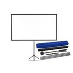 Epson® EPSON 80 PORTABLE TRIPOD PROJECTOR SCREEN WIDESCREEN INCL SHOULDER BAG