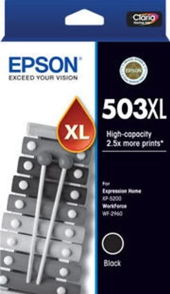 Epson® EPSON EPSON 503 XL BLACK INK XP-5200 WF-2960