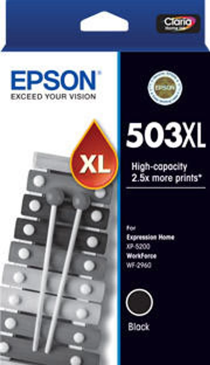 Epson® EPSON EPSON 503 XL BLACK INK XP-5200 WF-2960 3 Epson® EPSON EPSON 503 XL BLACK INK XP-5200 WF-2960