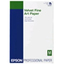 Epson® EPSON A3 VELVET FINE PAPER 20PK 260GSM
