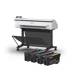 Epson® EPSON SCT5160M Large Format Printer & E40S Inks