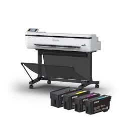Epson® EPSON SCT5160M Large Format Printer & E40U Inks