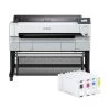 Epson® EPSON SCT5460M Large Format Printer & E41V Inks 2 Epson® EPSON SCT5460M Large Format Printer & E41V Inks -Office Electronics Store EPSCT5460M INKV 63981.1685878603