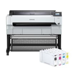 Epson® EPSON SCT5460M Large Format Printer & E41V Inks