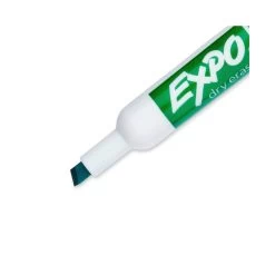 EXPO White Board Marker Blt Tip Green Box Of 12 -Office Electronics Store EXP80004 11376.1646296640
