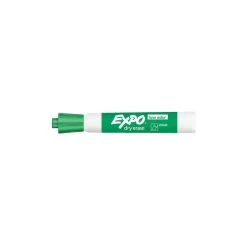 EXPO White Board Marker Blt Tip Green Box Of 12 -Office Electronics Store EXP80004 14050.1646296640