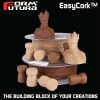 Cork-filled PLA Based Filament EasyCork 2.85mm Dark 500 Gram 3D Printer Filament -Office Electronics Store EasyCork poster 99835.1501856344