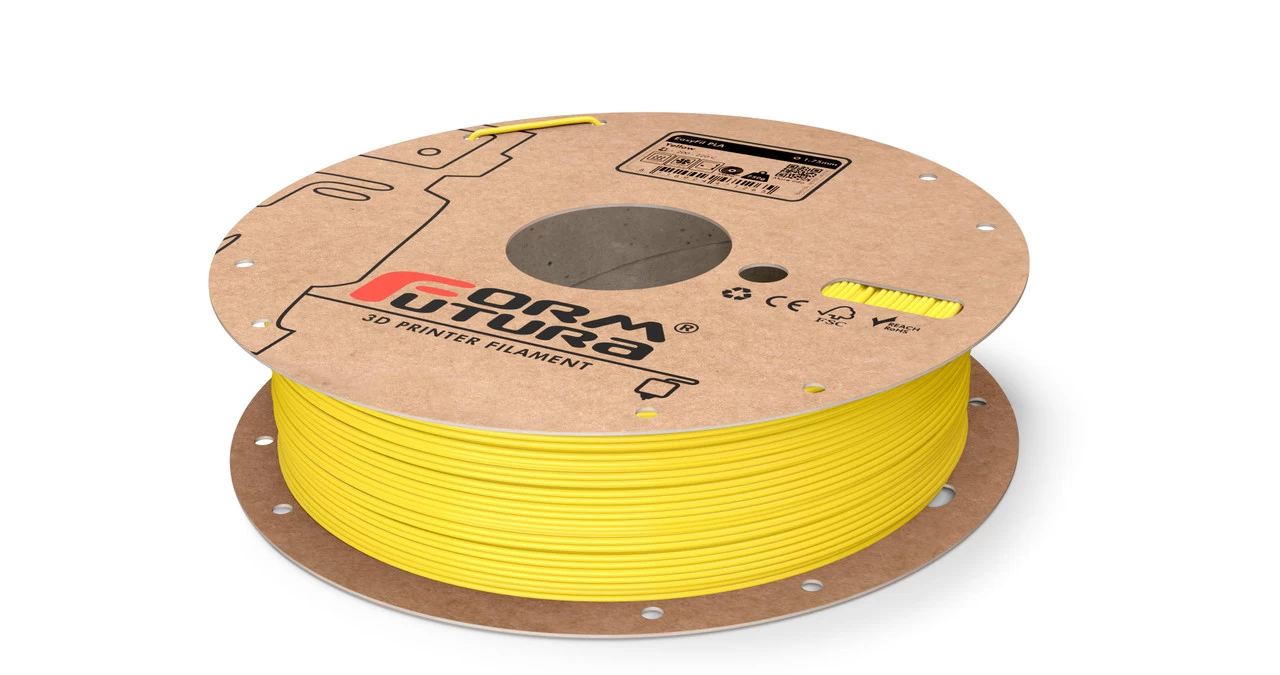 PLA Filament EasyFil PLA 1.75mm Yellow 750 Gram 3D Printer Filament 3 PLA Filament EasyFil PLA 1.75mm Yellow 750 Gram 3D Printer Filament