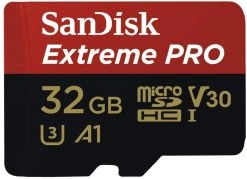 SANDISK 32GB SanDisk Extreme Pro MicroSDHC SQXCG V30 U3 C10 A1 UHS-1 100MB/s R 90MB/s W 4x6 SD Adaptor Android Smartphone Action Camera Drones -Office Electronics Store FMS MSDEXTREMEP 032G 37017.1614576238
