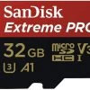 SANDISK 32GB SanDisk Extreme Pro MicroSDHC SQXCG V30 U3 C10 A1 UHS-1 100MB/s R 90MB/s W 4x6 SD Adaptor Android Smartphone Action Camera Drones -Office Electronics Store FMS MSDEXTREMEP 032G 55446.1671024760
