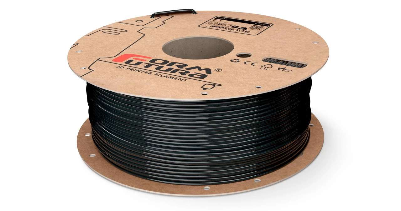 TPC Filament FlexiFil 2.85mm Black 500 Gram 3D Printer Filament 3 TPC Filament FlexiFil 2.85mm Black 500 Gram 3D Printer Filament