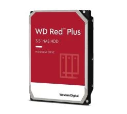 WESTERN DIGITAL Western Digital WD Red Plus 12TB 3.5' NAS HDD SATA3 5400RPM 256MB Cache 24x7 NASware 3.0 CMR Tech S