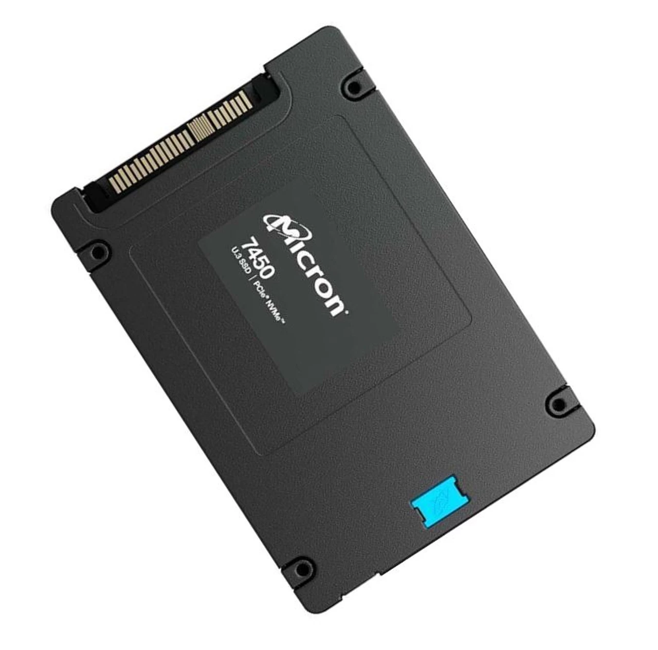 MICRON (CRUCIAL) 7400 3.84TB Gen4 NVMe Enterprise SSD U.3 6800/5300 MB/s R/W 1000K/180K IOPS 25700TBW 1DWPD 2M Hrs MTBF Server Data Centre 3 MICRON (CRUCIAL) 7400 3.84TB Gen4 NVMe Enterprise SSD U.3 6800/5300 MB/s R/W 1000K/180K IOPS 25700TBW 1DWPD 2M Hrs MTBF Server Data Centre
