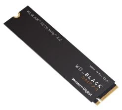 WESTERN DIGITAL Digital WD Black SN770 1TB Gen4 NVMe SSD - 5150MB/s 4900MB/s R/W 600TBW 740K/800K IOPS 1.75M Hrs MTBF M.2 PCIe4.0 5yrs