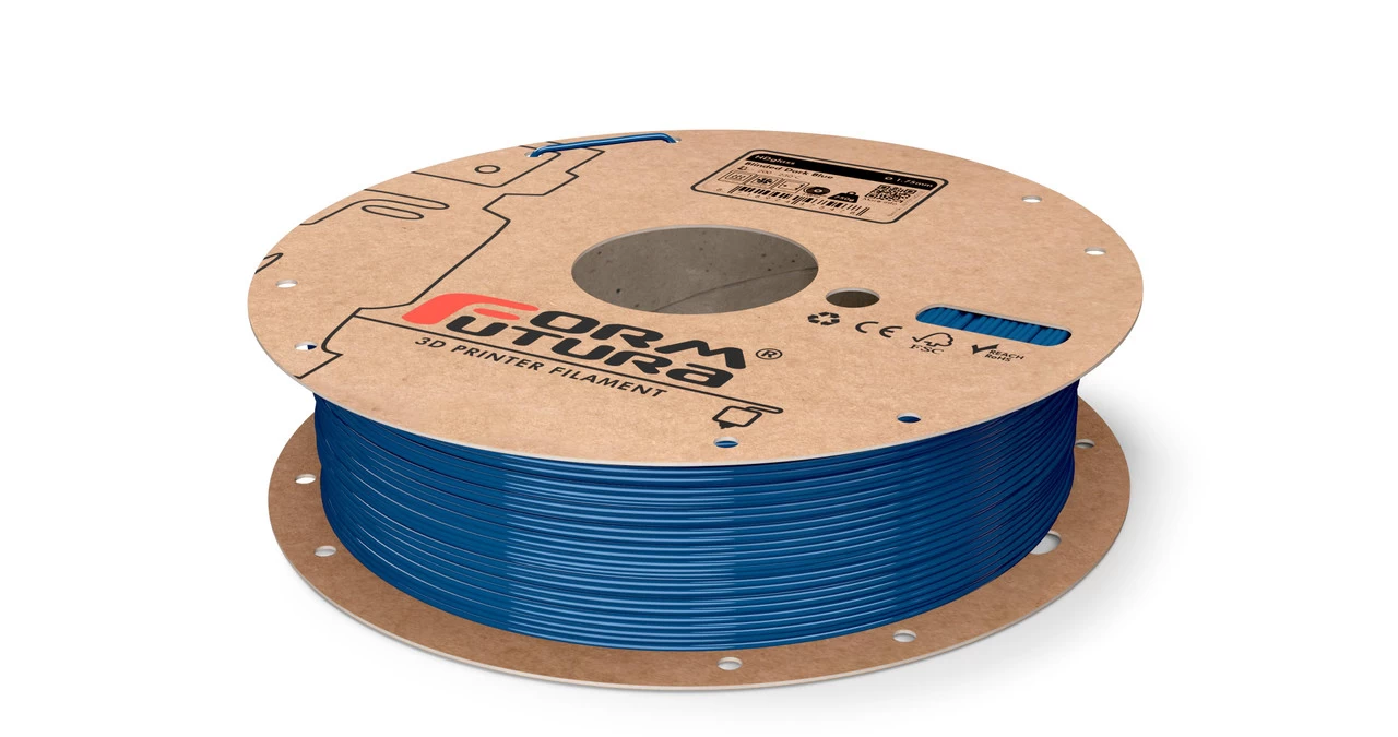 PETG Filament HDglass 1.75mm Blinded Dark Blue 750 Gram 3D Printer Filament 4 PETG Filament HDglass 1.75mm Blinded Dark Blue 750 Gram 3D Printer Filament - Image 2