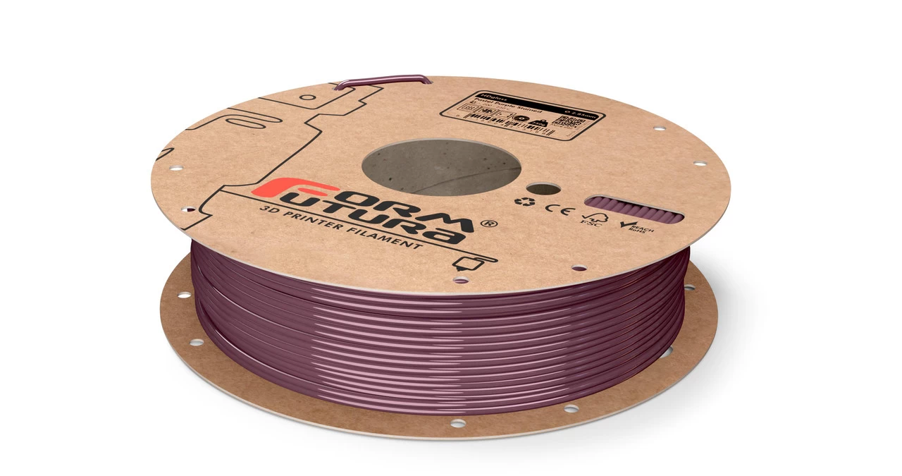 PETG Filament HDglass 2.85mm Pastel Purple Stained 750 Gram 3D Printer Filament 4 PETG Filament HDglass 2.85mm Pastel Purple Stained 750 Gram 3D Printer Filament - Image 2