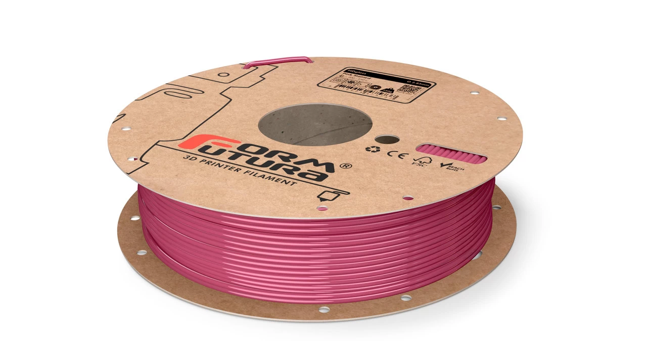PETG Filament HDglass 2.85mm Pink Stained 750 Gram 3D Printer Filament 4 PETG Filament HDglass 2.85mm Pink Stained 750 Gram 3D Printer Filament - Image 2