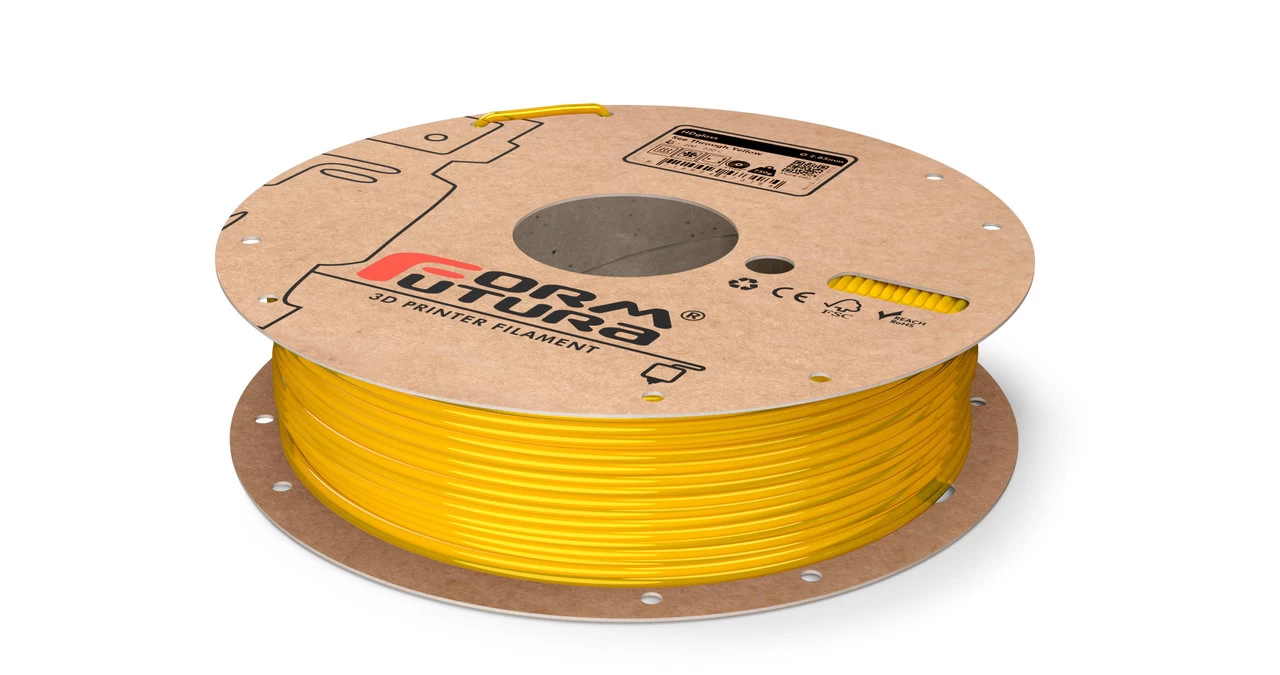 PETG Filament HDglass 2.85mm See Through Yellow 750 Gram 3D Printer Filament 2 PETG Filament HDglass 2.85mm See Through Yellow 750 Gram 3D Printer Filament