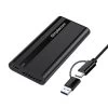 SIMPLECOM SE505 NVMe M.2 SSD To USB-C Enclosure USB 3.2 Gen 2 10Gbps Ultra-slim Aluminium Case Tool-free Design -Office Electronics Store HXSI SE505 91609.1713983126