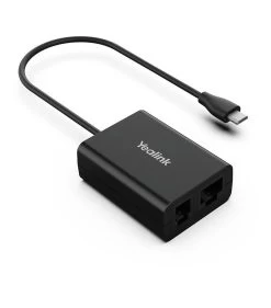 YEALINK EHS61 Wireless Headset Adapter For WH62/3, Compatible With Unify/Mitel/Yealink T27G/29G/4xG