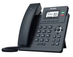 Yealink T31P 2 Line IP Phone, 132x64 LCD, PoE. No Power Adapter Included