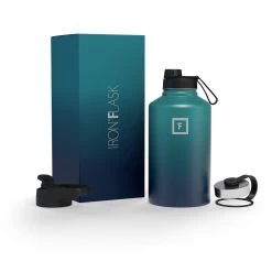 Iron Flask Wide Mouth Bottle With Spout Lid, Dark Night - 64oz/1900ml 9 Iron Flask Wide Mouth Bottle With Spout Lid, Dark Night - 64oz/1900ml -Office Electronics Store IRO FGS A074 01 AE1USDarkNight64oz01 902641fe 6f3b 403f ba02 ff585b5009a2 91314.1713980969