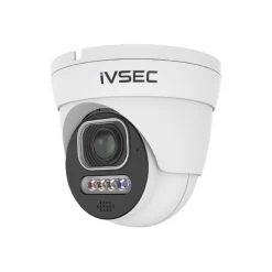 IVSEC IVSEC TURRET IP CAM 5MP 25FPS MOTORISED 2.8-12MM LENS FULL COLOUR ADV DET