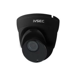 IVSEC DOME IP CAMERA 8MP SONY SENSOR MOTORISED 2.8-12 LENS POE IP66 45M IR BLACK