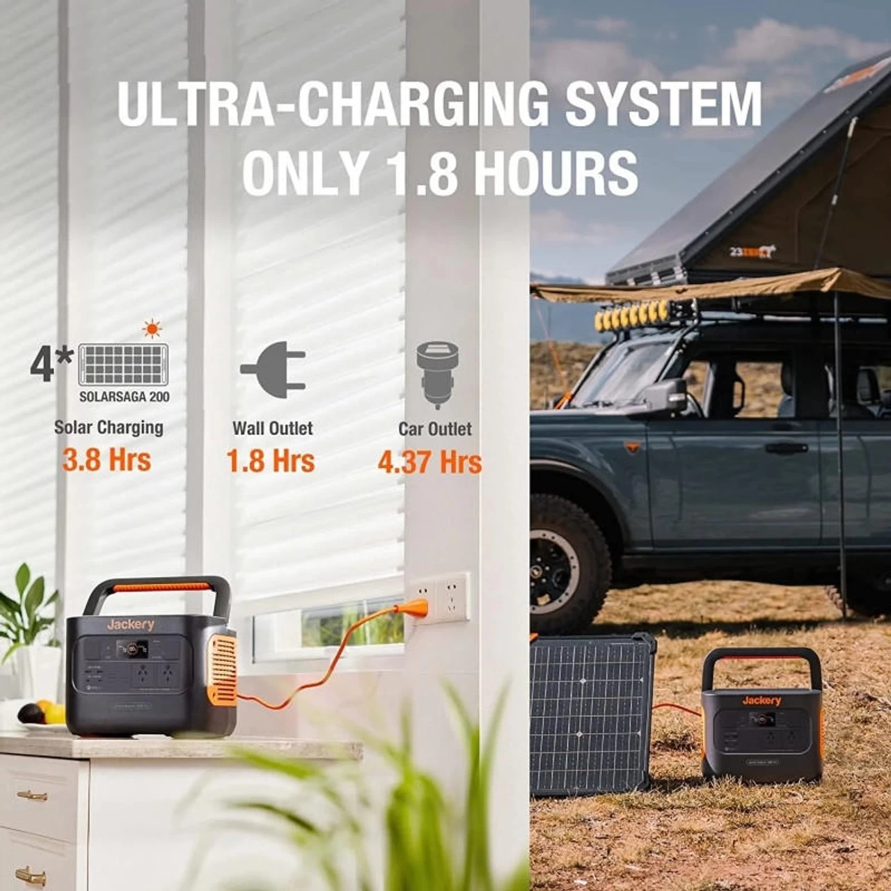 JACKERY Explorer 1000Wh Pro Portable Power Station 5 JACKERY Explorer 1000Wh Pro Portable Power Station - Image 3