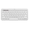LOGITECH PEBBLE KEYS 2 K380S Slim, Minimalist Bluetooth Wireless Keyboard With Customizable Keys (Tonal White) -Office Electronics Store KBLT K380S WHITE 29721.1713983054