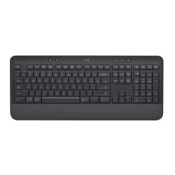 LOGITECH Signature K650 Comfort Full-Size Wireless Keyboard With Wrist Rest Graphite