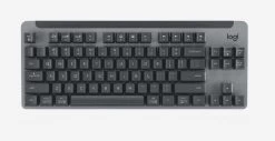 LOGITECH K855 Mechanical Wireless Keyboard Graphite 1-Year Limited Hardware