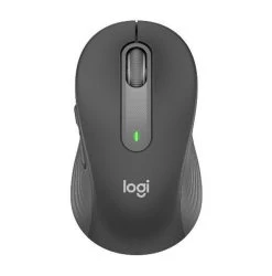 LOGITECH Signature M650 Wireless Mouse (Graphite) 1-Year Limited Hardware