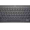 LOGITECH MX Keys Mini Graphite Minimalist Wireless Illuminated Keyboard/ Connect Via The Bluetooth Low Energy Techno 1-Year Limited Hardware