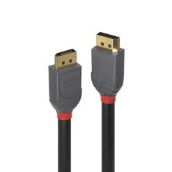LINDY 5m DP 1.2 Cable Anthra Line 5 LINDY 5m DP 1.2 Cable Anthra Line -Office Electronics Store LIN36484 95890.1646295272