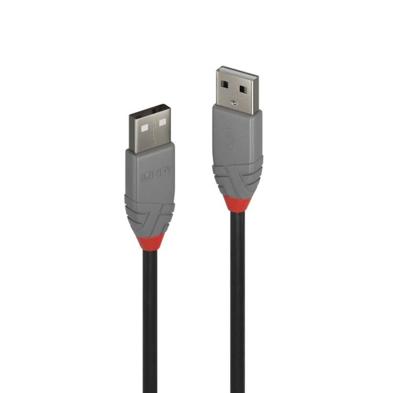 LINDY 2m USB2 A-A, Anthra Line 4 LINDY 2m USB2 A-A, Anthra Line - Image 2